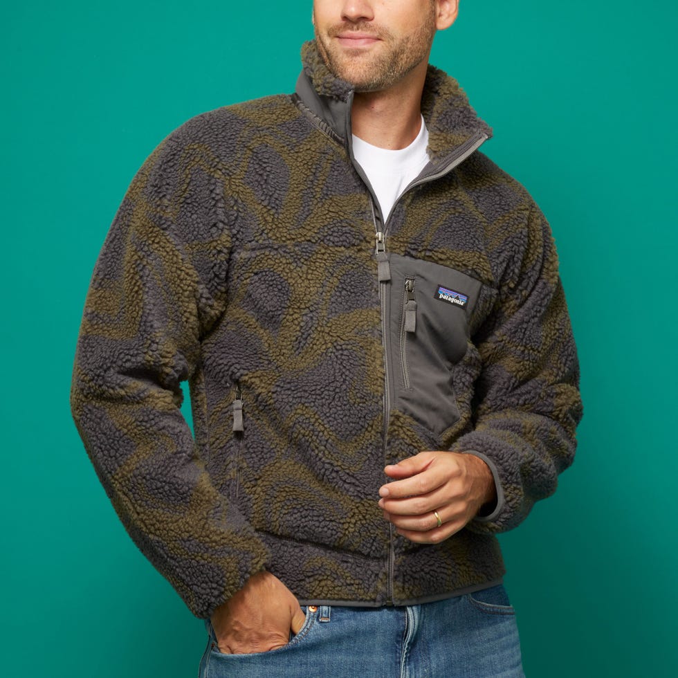 Men's Classic Retro-X Fleece Jacket