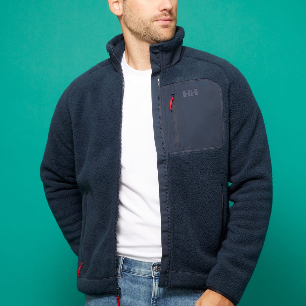 Panorama Pile Fleece Block Jacket