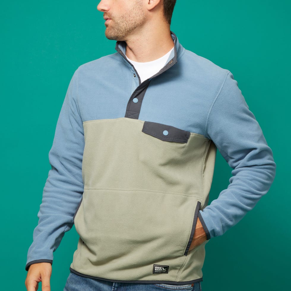 Chutes Mock Neck Fleece