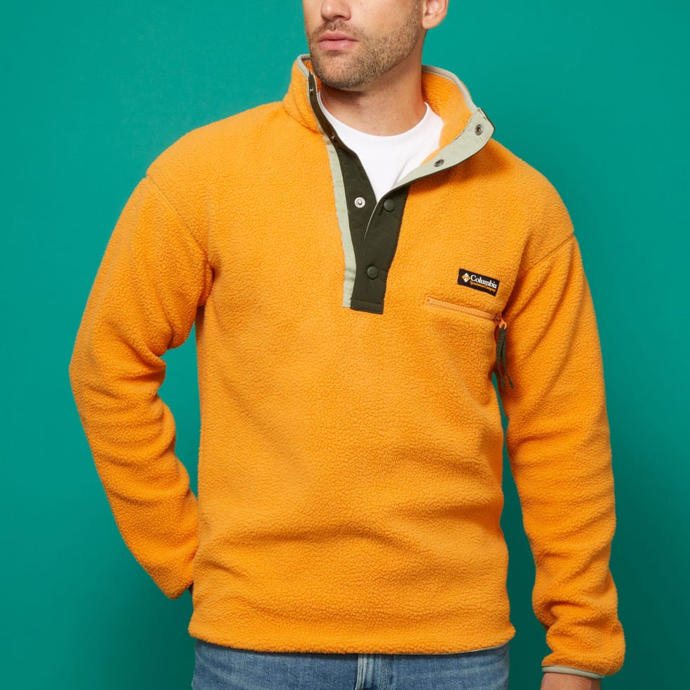 Helvetia II Half Snap Fleece Pullover