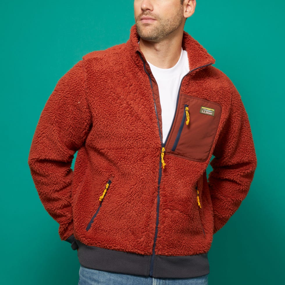 Bean's Sherpa Fleece Jacket 