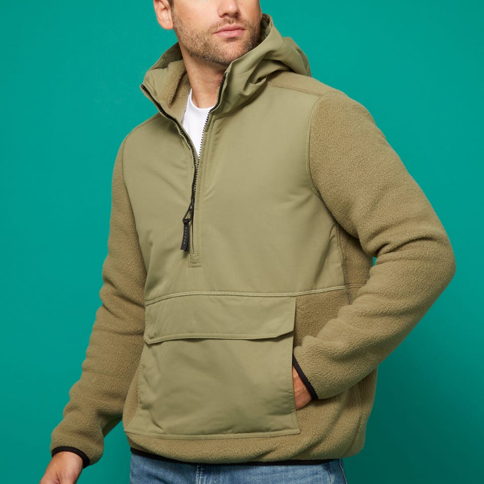 Walsh Hooded Anorak