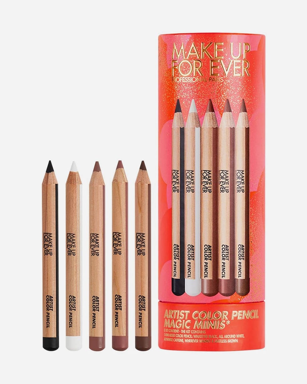 Mini Artist Color Pencil Lipliner & Eyeliner Kit