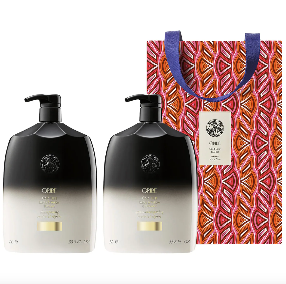 Gold Lust Shampoo & Conditioner Liter Set