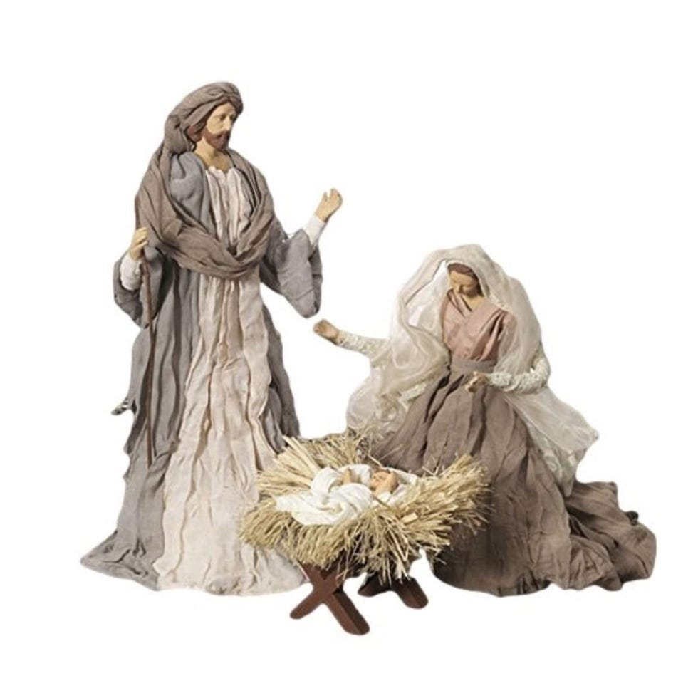 Large Holy Family Nativity Set