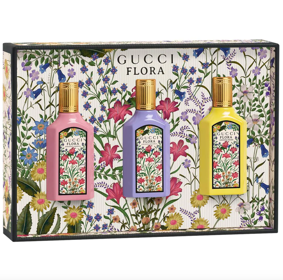 Mini Flora Eau de Parfum Perfume Trio Set