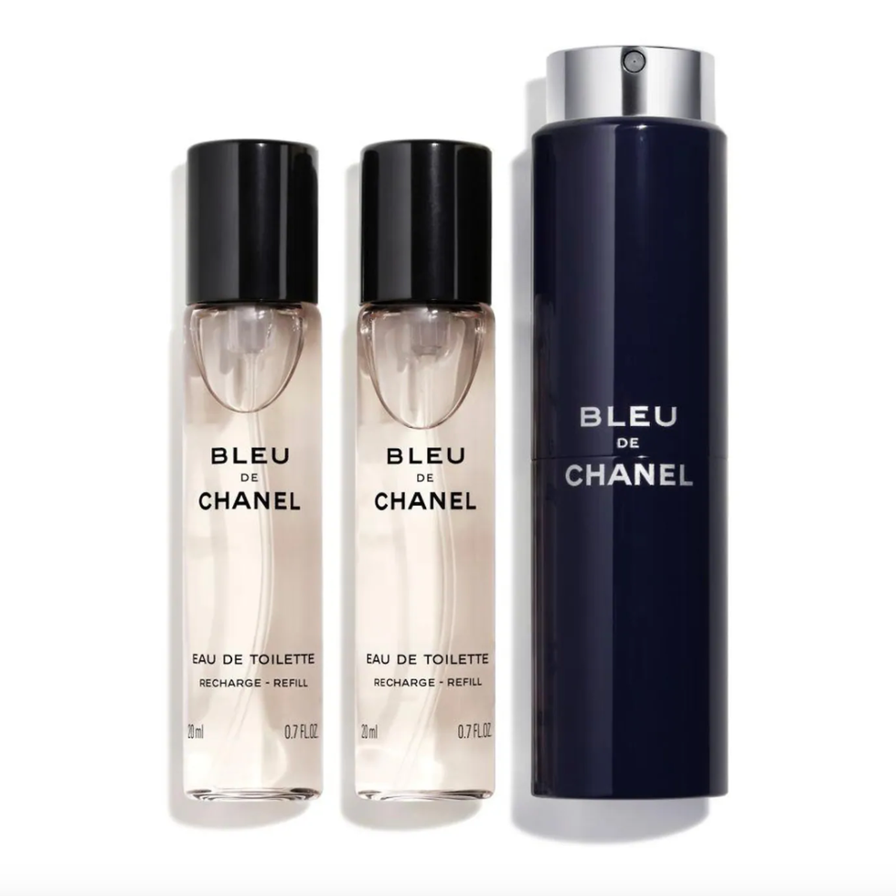 Bleu de Chanel Eau de Toilette Refillable Twist and Spray