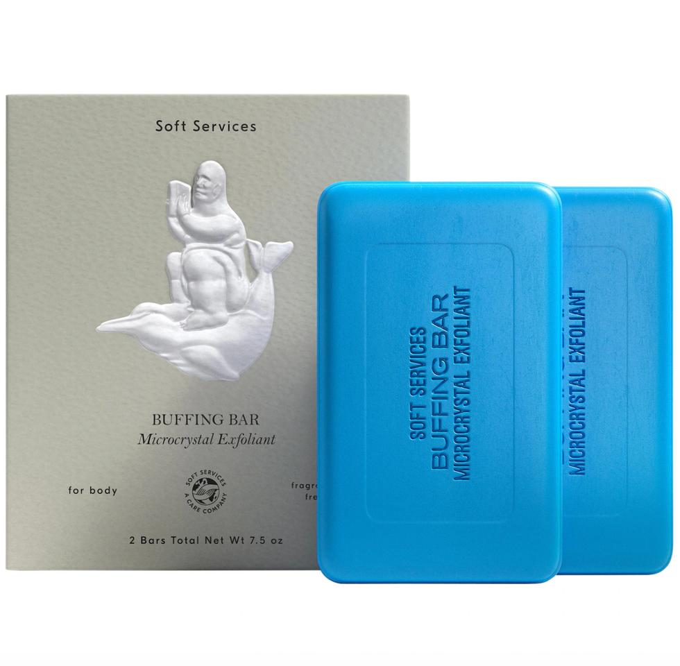 Buffing Bar Exfoliating Body Bar (2-Pack) 