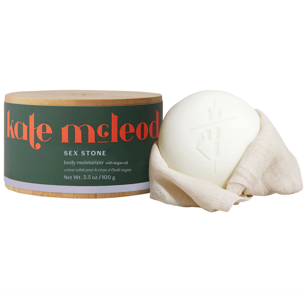 Sex Stone Solid Refillable Body Moisturizer 