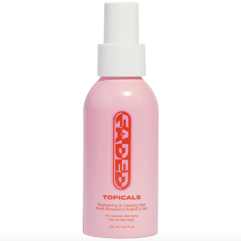 Faded Brightening & Clearing Body Mist