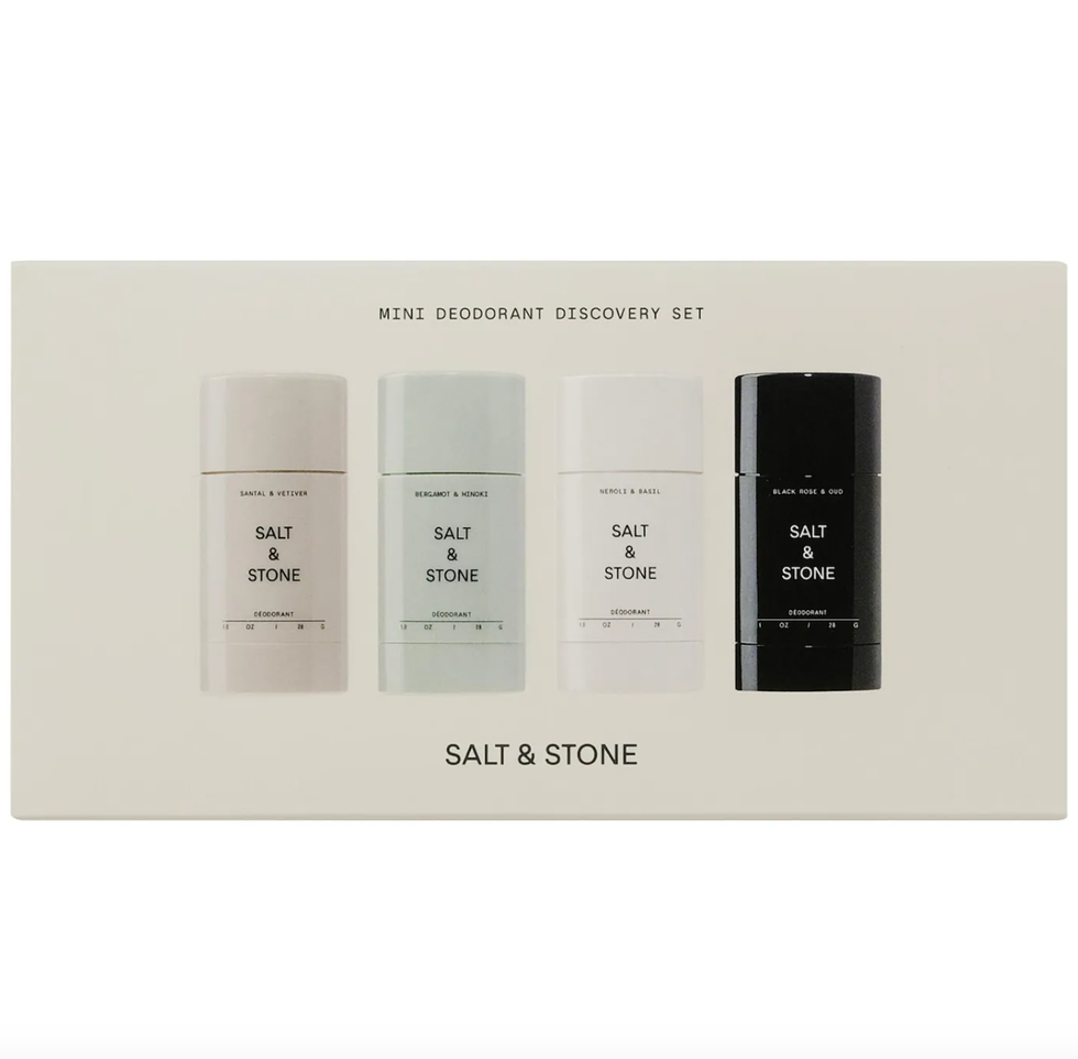 Mini Deodorant Discovery Set