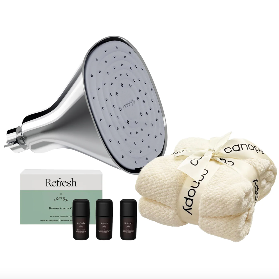 Filtered Showerhead for Healthy Skin & Hair Value Set
