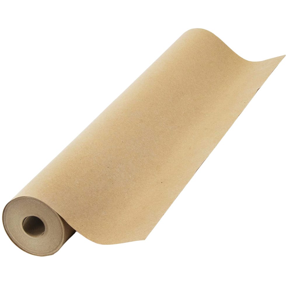 100% Recycled Brown Kraft Paper Roll