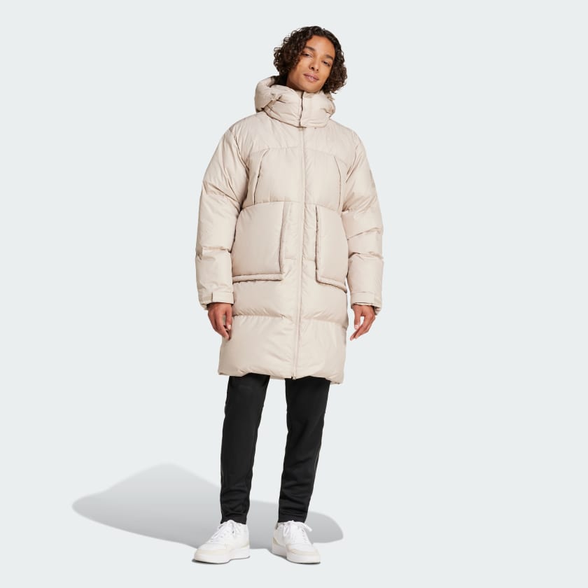Big Baffle Down Coat