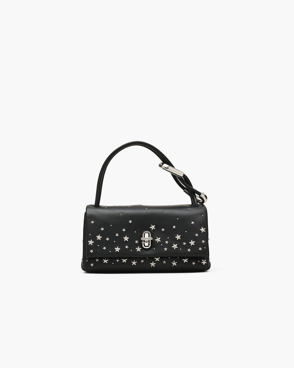 The Star-Studded Leather Mini Dual Bag