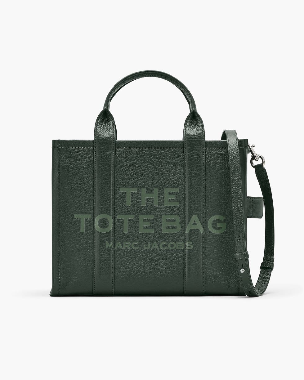 The Leather Medium Tote Bag