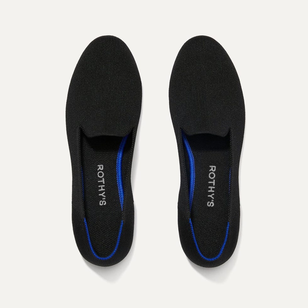 The Loafer Black Solid