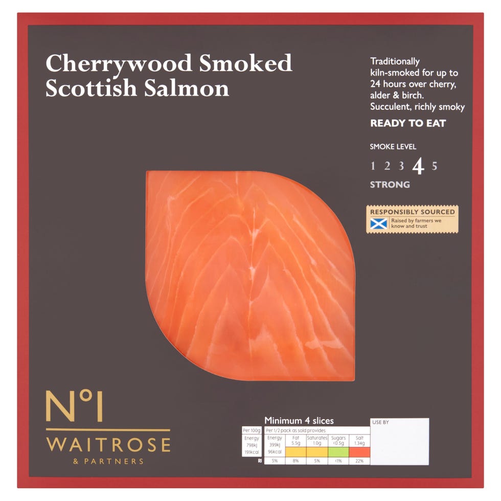 No.1 Cherrywood Smoked Scottish Salmon