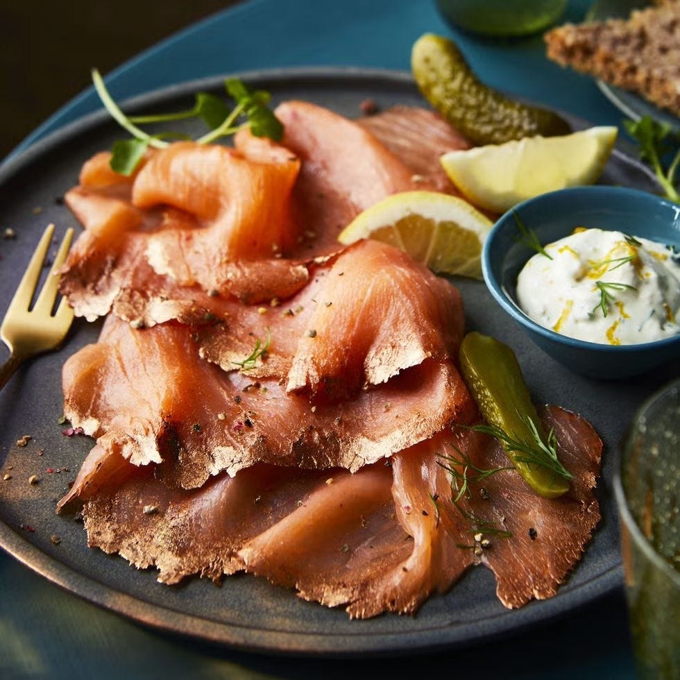 Whisky & Orange Smoked Salmon