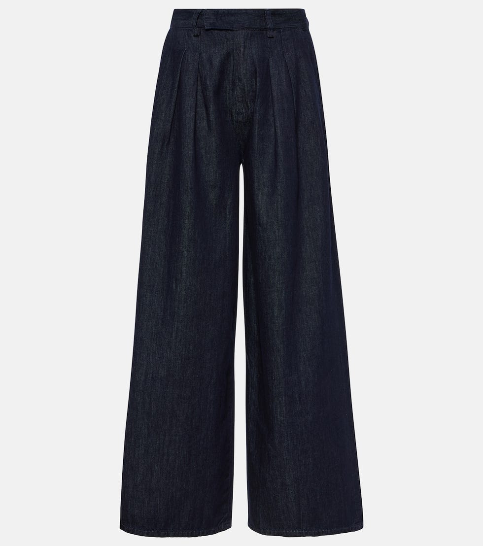 The Frankie Shop Wide-Leg Jeans