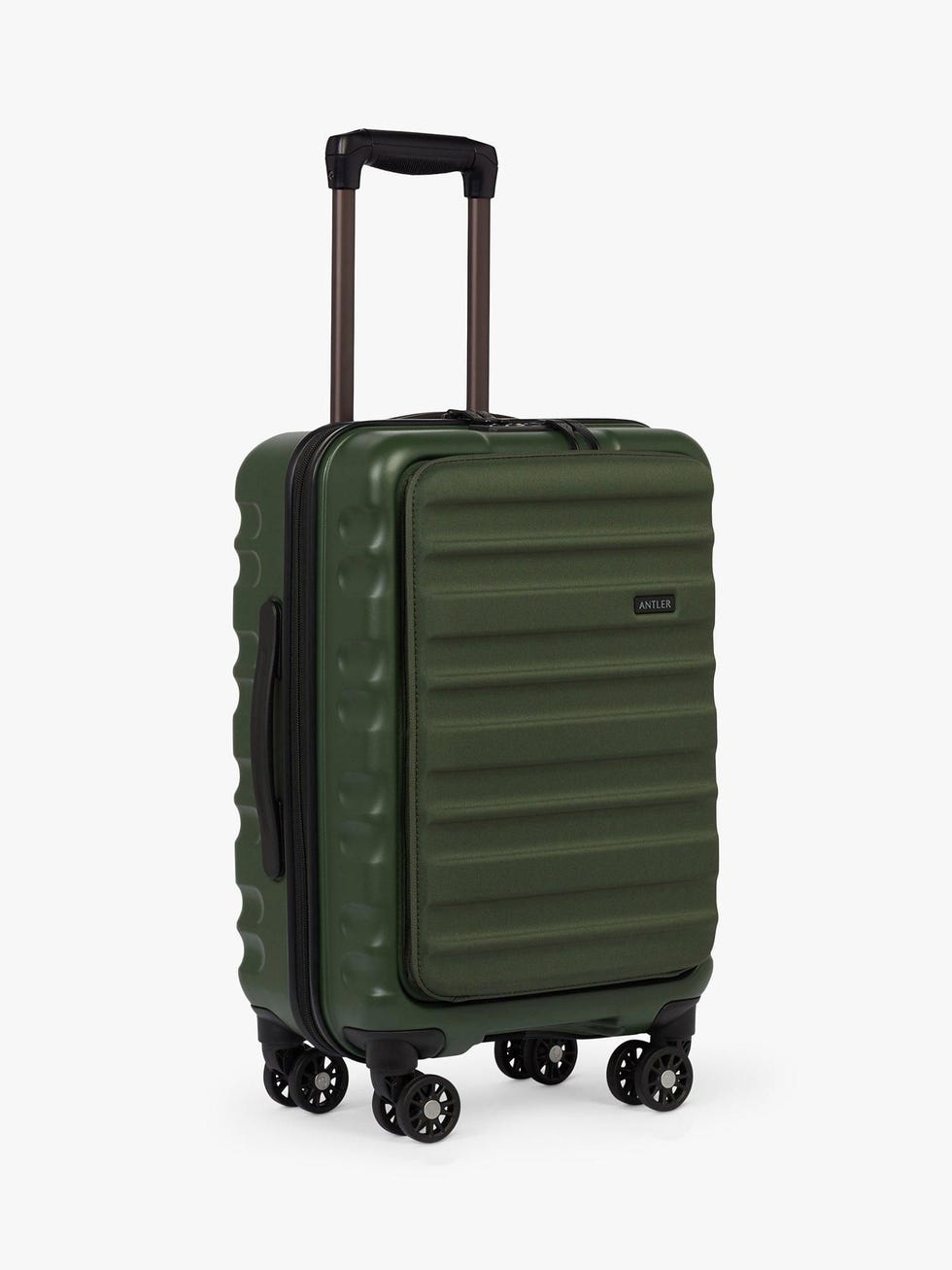 Clifton 4-Wheel 56cm Laptop Pocket Cabin Case