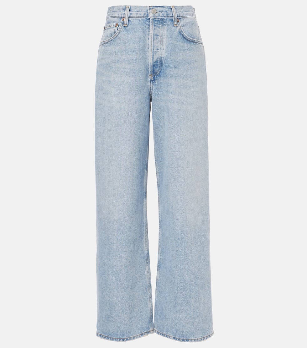 Agolde Low Slung Baggy Jeans