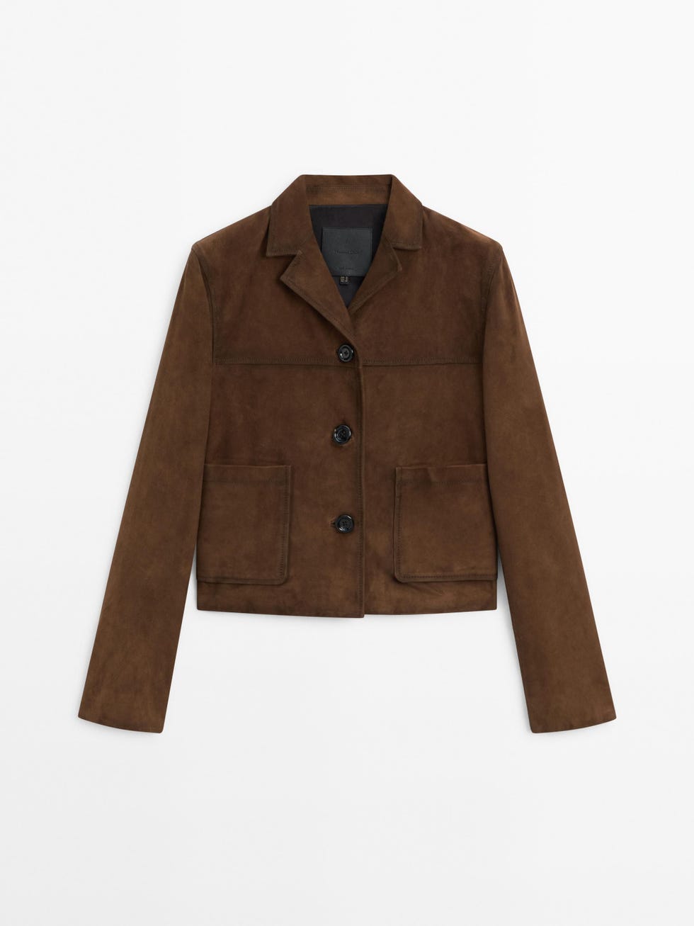 Massimo Dutti Suede Jacket