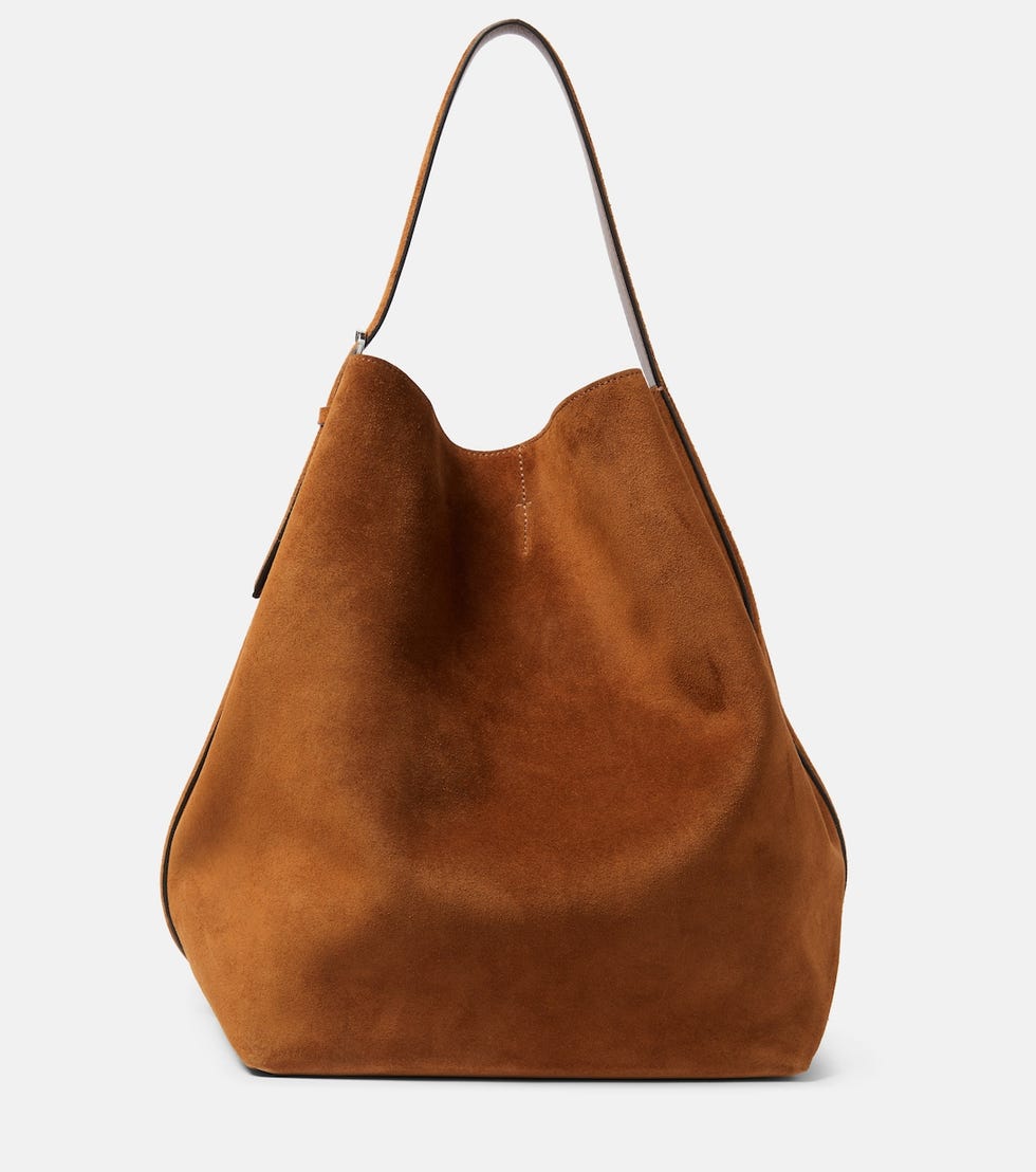 Toteme Suede Hobo Bag