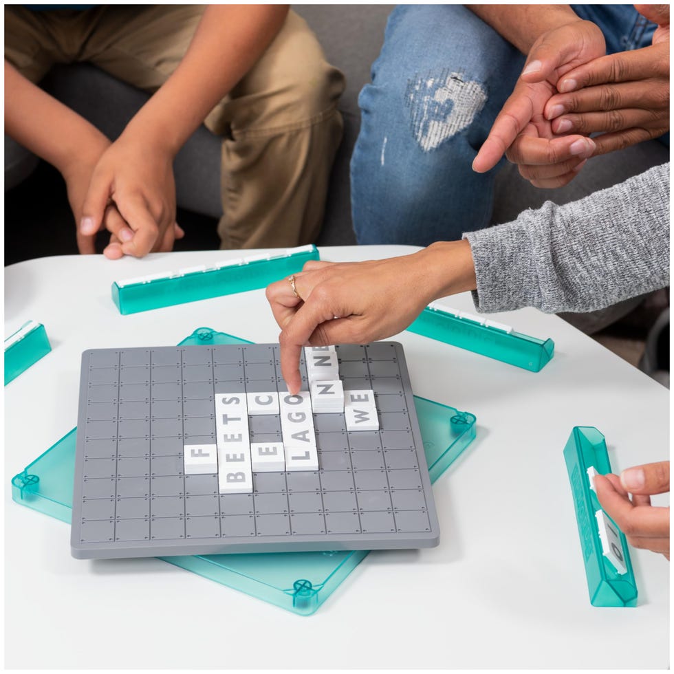 Upwords Board Game