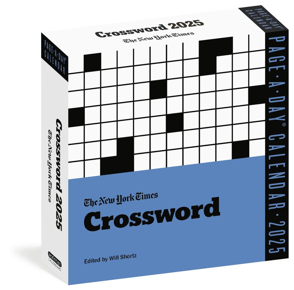 The New York Times Crossword Page-a-Day Calendar 2025