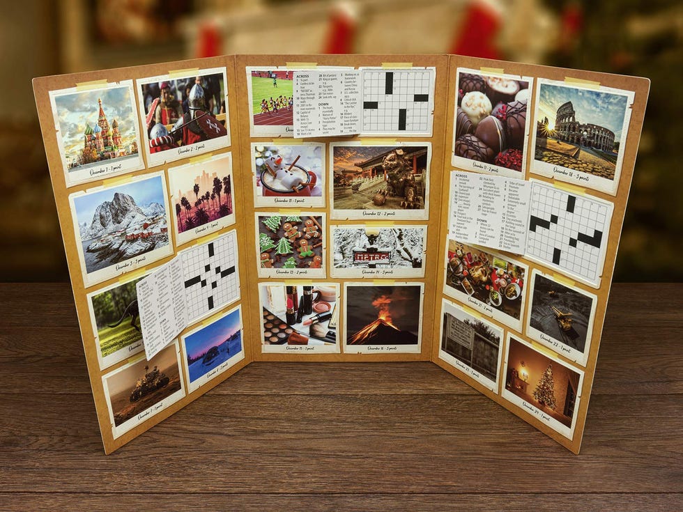 The Advent Calendar for Crossword Lovers