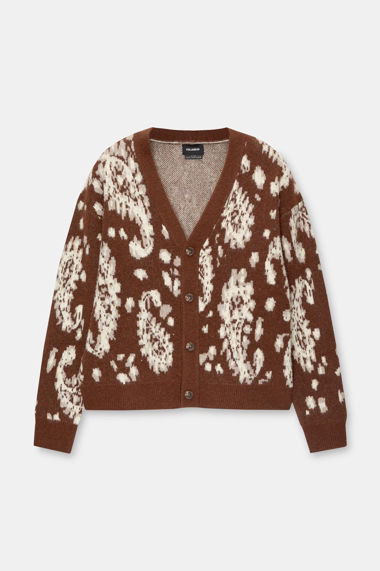 Pull and bear cardigan best sale