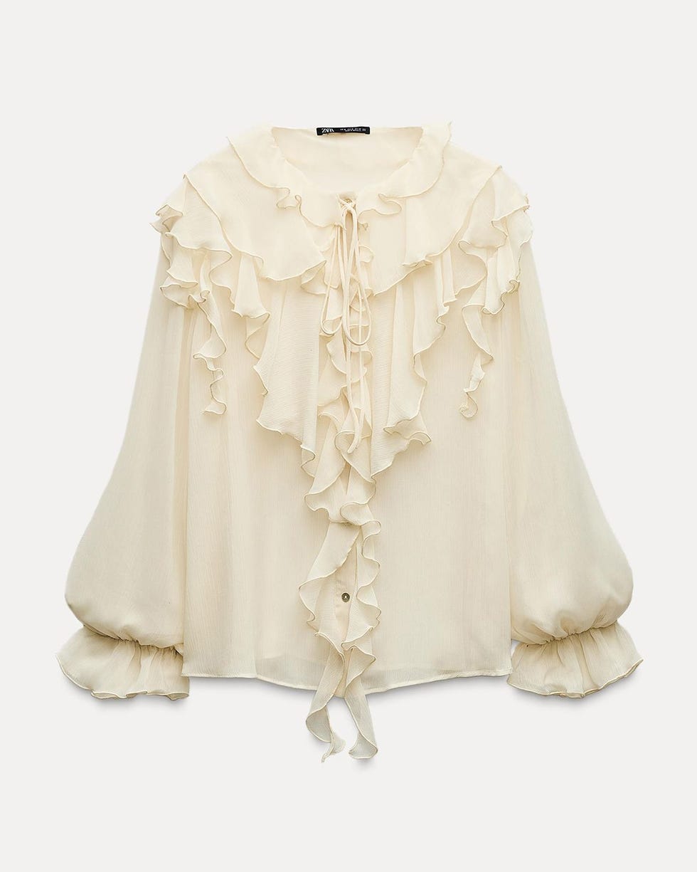 Ruffled Shirt