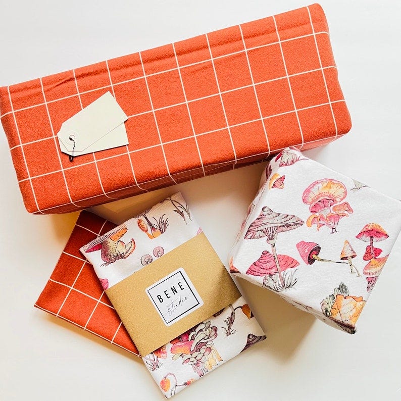 Flannel Gift Wrap