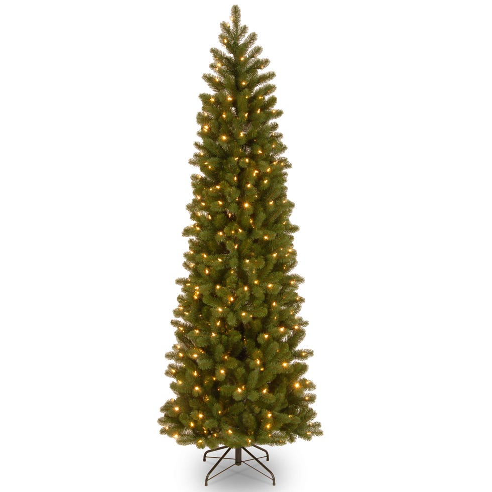 Pre-Lit Artificial Christmas Tree