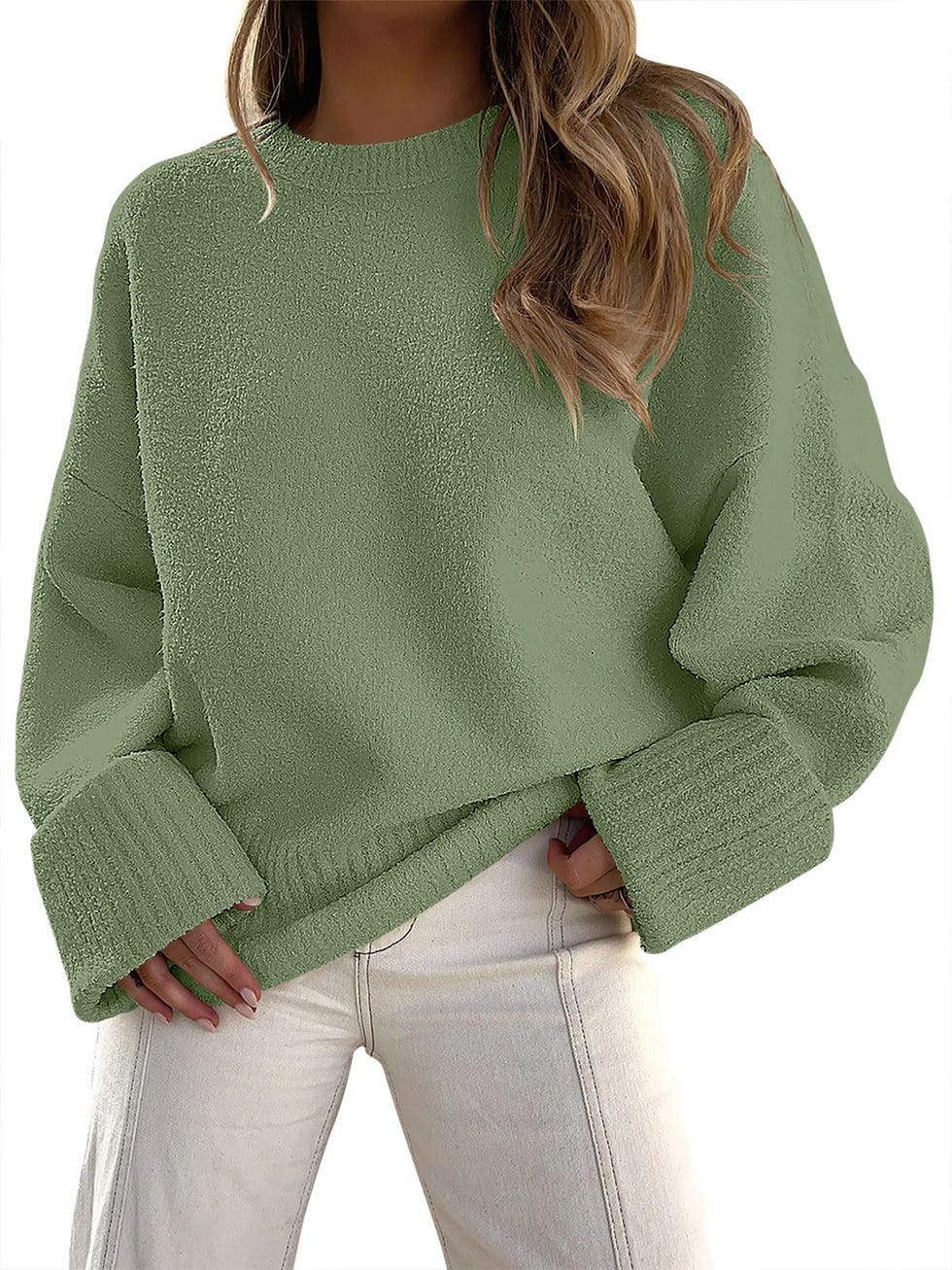 Oversized Crewneck Sweater