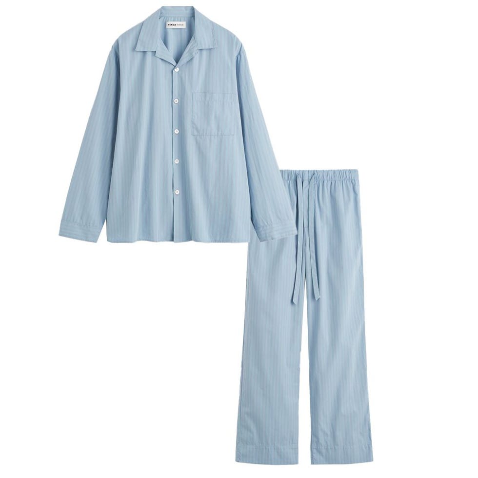 x AURALEE Edition Cotton Poplin Pyjama Shirt