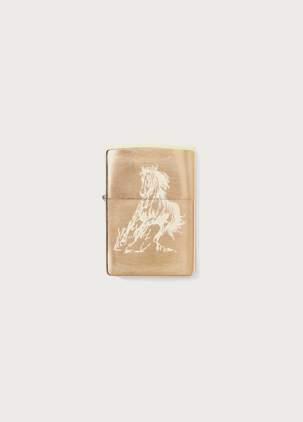 Running Horse Zippo