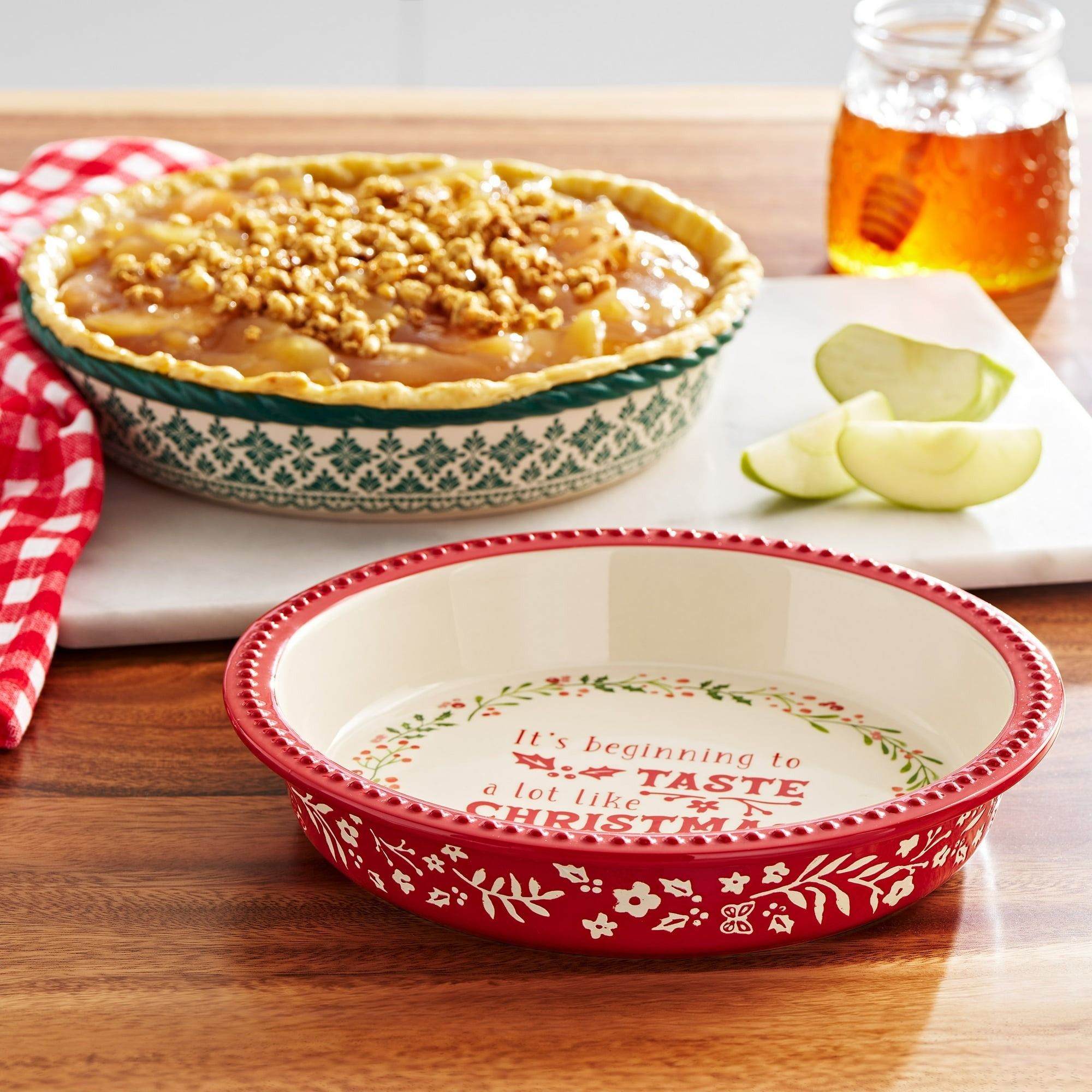 Pioneer woman christmas dinnerware best sale