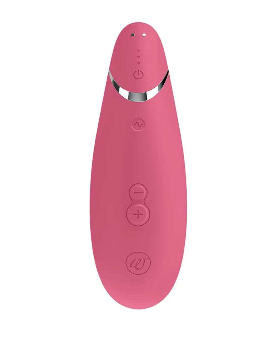 Premium 2 Rechargeable Smart Silence Clitoral Suction Stimulator