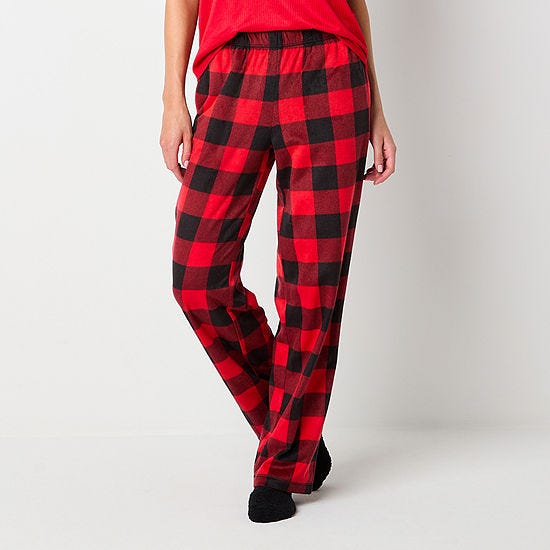 A Set of Soft Pajama Pants 