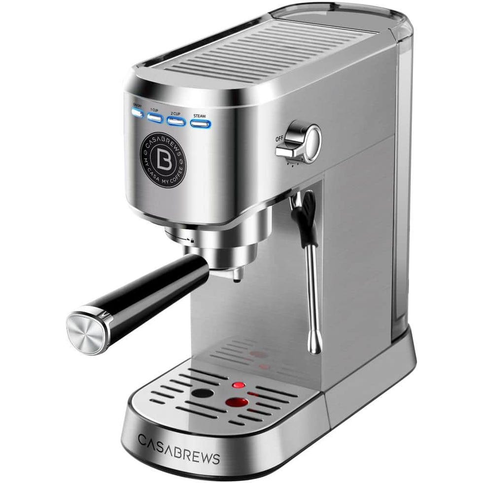 2 Cup Stainless Steel Silver Espresso Machine 2 Cup Stainless Steel Silver Espresso Machine