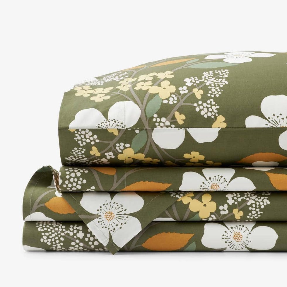 Company Cotton Adley Cotton Percale King Sheet Set Company Cotton Adley Cotton Percale King Sheet Set