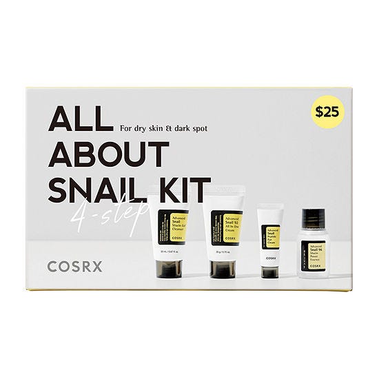 A Four-Step, Invertebrate-Sourced Face-Care Kit    