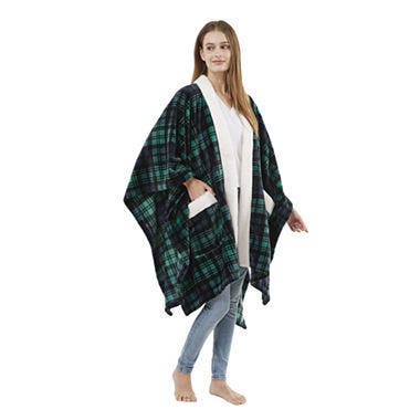 A Stylish Wearable Blanket   