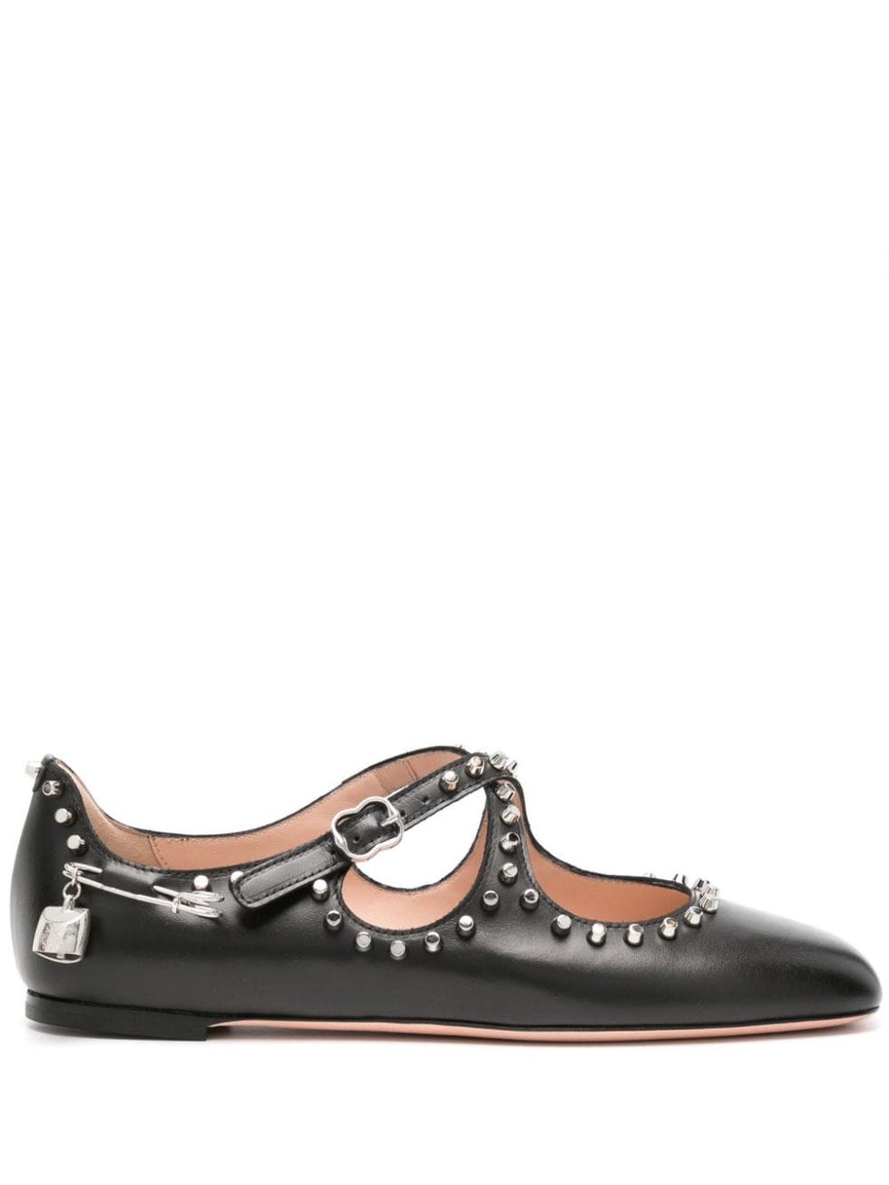 Baunty Studded Ballerina Shoes