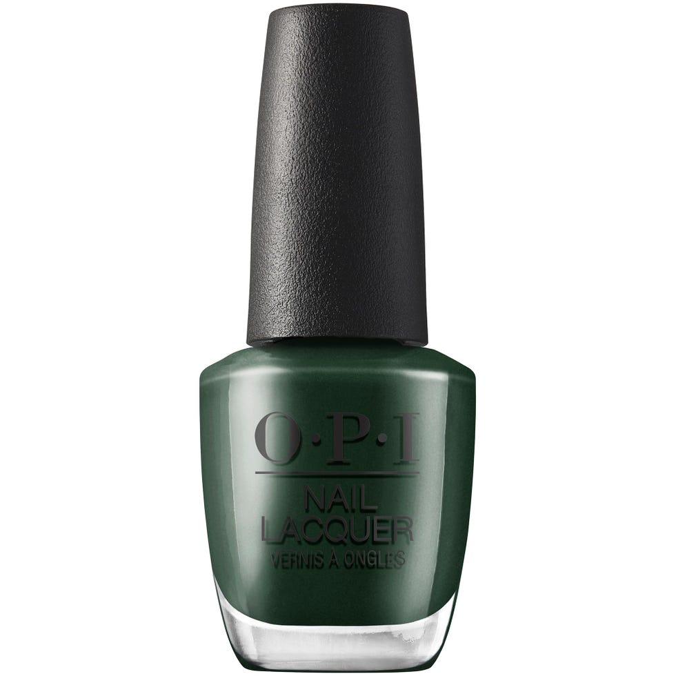 Dark green enamel