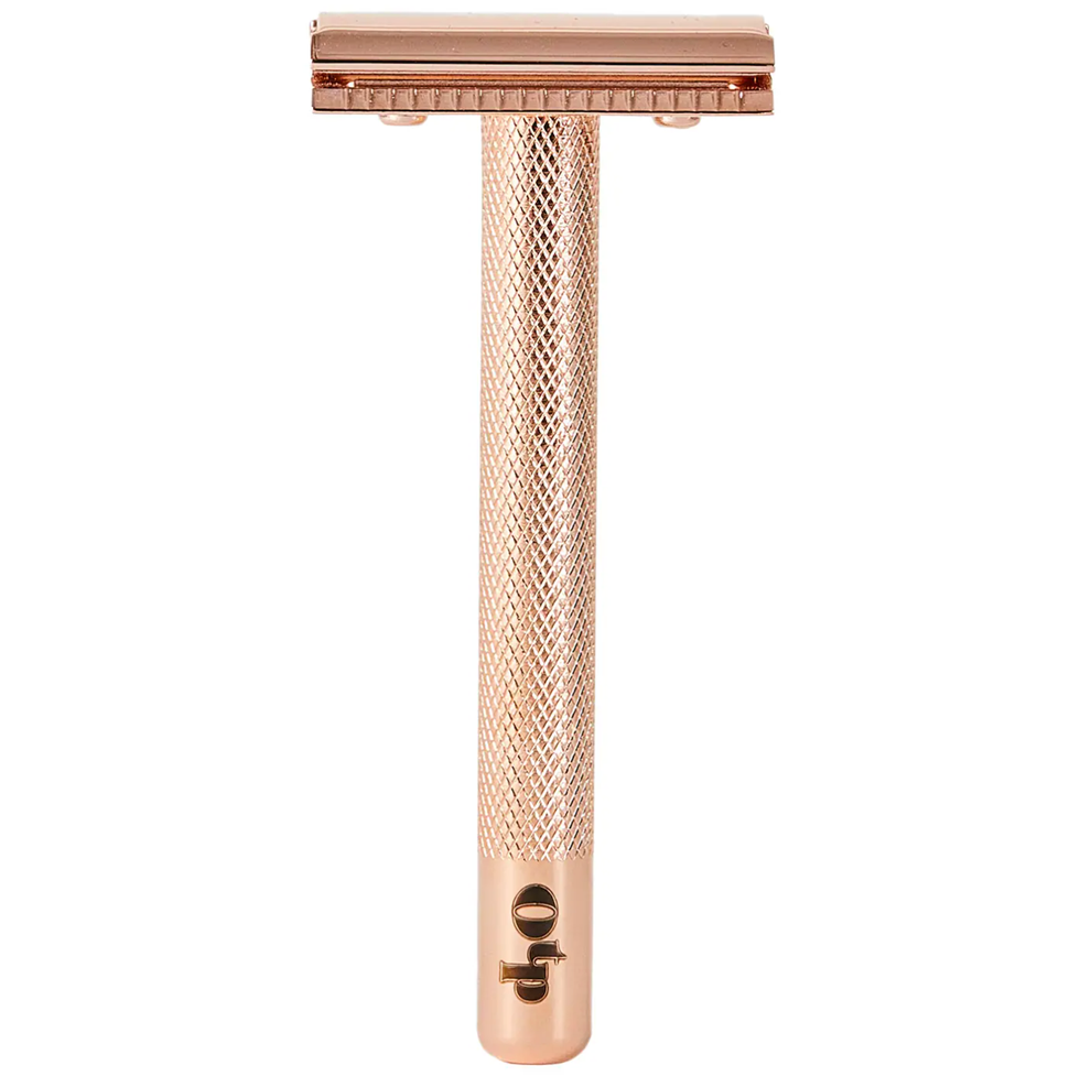 Weighted Non-Irritating Razor for Sensitive Skin
