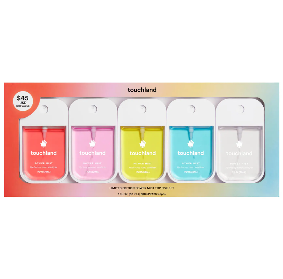 Limited Edition Power Mist Top Five Value Set