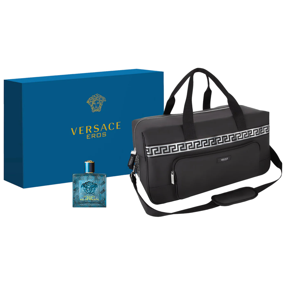 Eros Eau de Toilette and Cooler Bag Set 